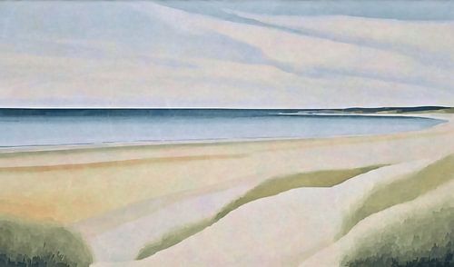 Meer, Strand und Dünen