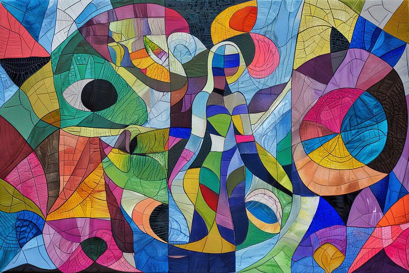 Digitale abstrakte Kunst von Egon Zitter