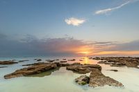 Sunset on the Opal Coast