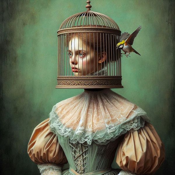 der Vogelkäfig von Bernhard Karssies