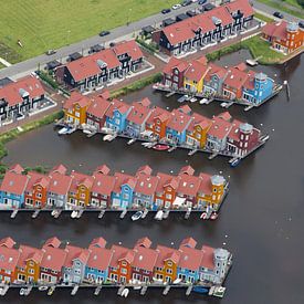 Reitdiephaven in Groningen von John Ploeg