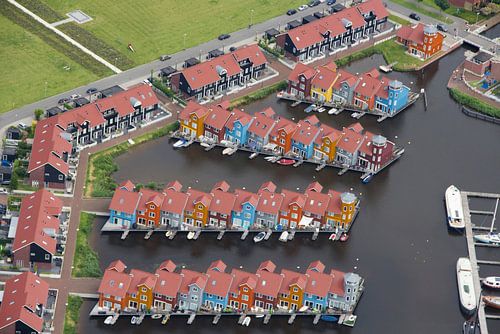 Reitdiephaven in Groningen