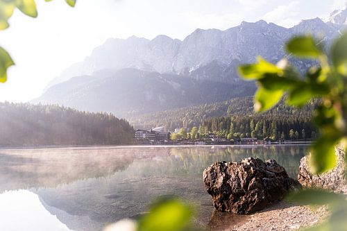Eibsee Zugspitze Nature