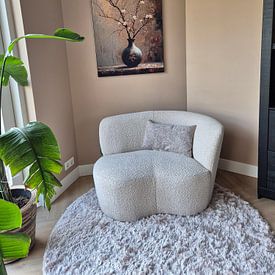 Customer photo: Whispering Bloom by Art Whims, on ArtFrame