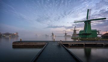 De Zaanse Schans by Photo Wall Decoration