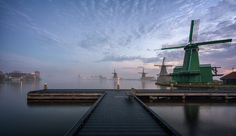 Zaanse Schans von Photo Wall Decoration