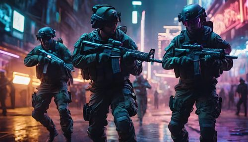 Urban Warriors: At the Heart of Action