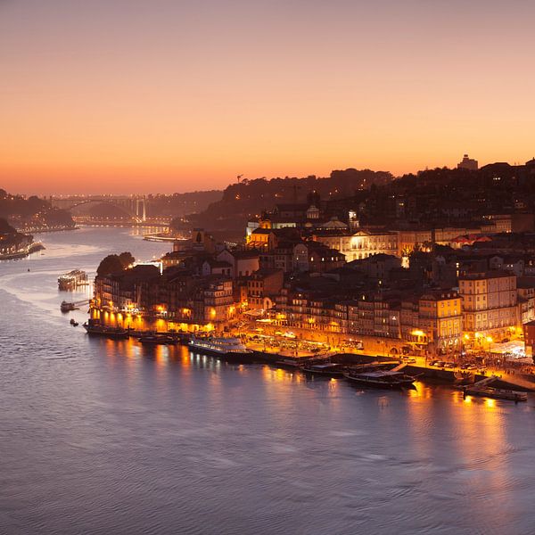 Porto at sunset, Portugal by Markus Lange
