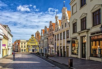 Hansegiebel in Wismar