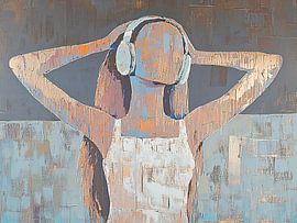 Casque d'écoute | Rusty Silence sur Art Merveilleux