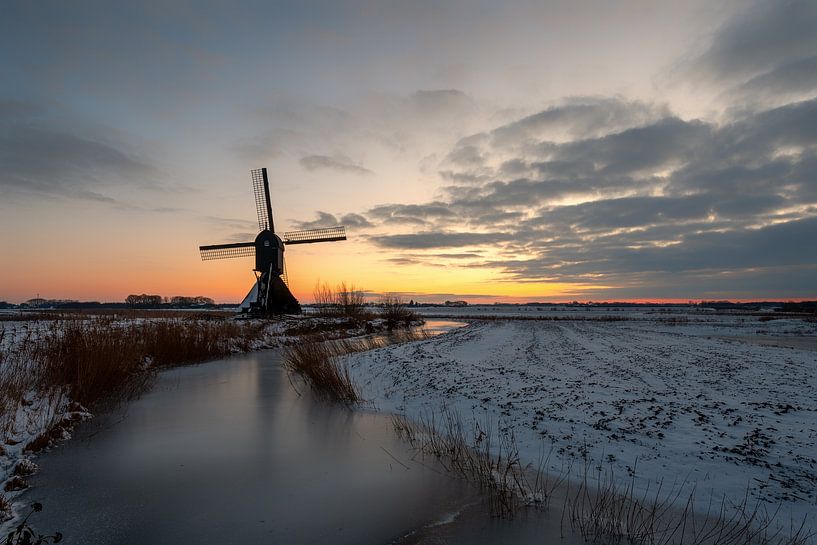 Winterlandschaft von Maikel Brands