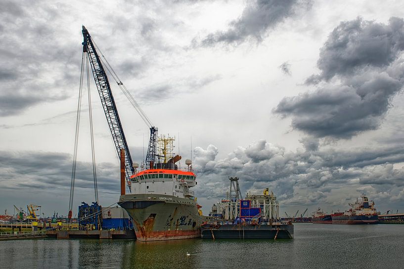 De Waalhaven van Tilly Meijer