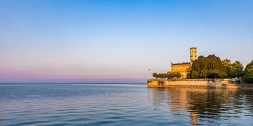 Panorama du château de Montfort à Langenargen au bord du lac de Constance sur Werner Dieterich