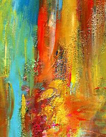 expressive colour von Claudia Gründler