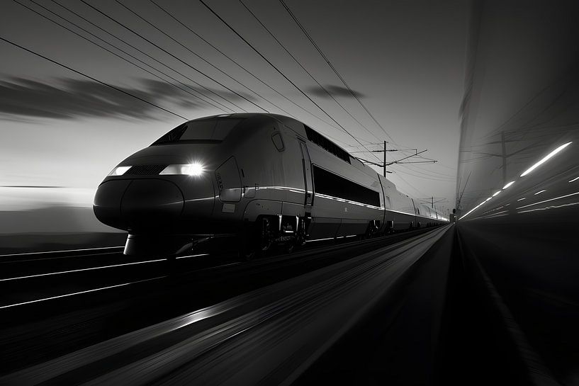 TGV in high-speed mode by Skyfall