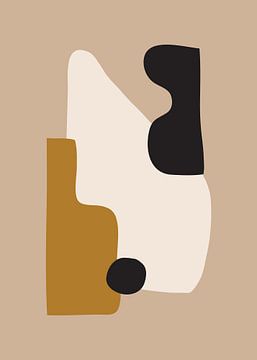Geometrische Muster Abstrakt Minimal
