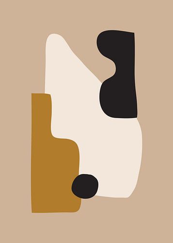 Geometrische Muster Abstrakt Minimal