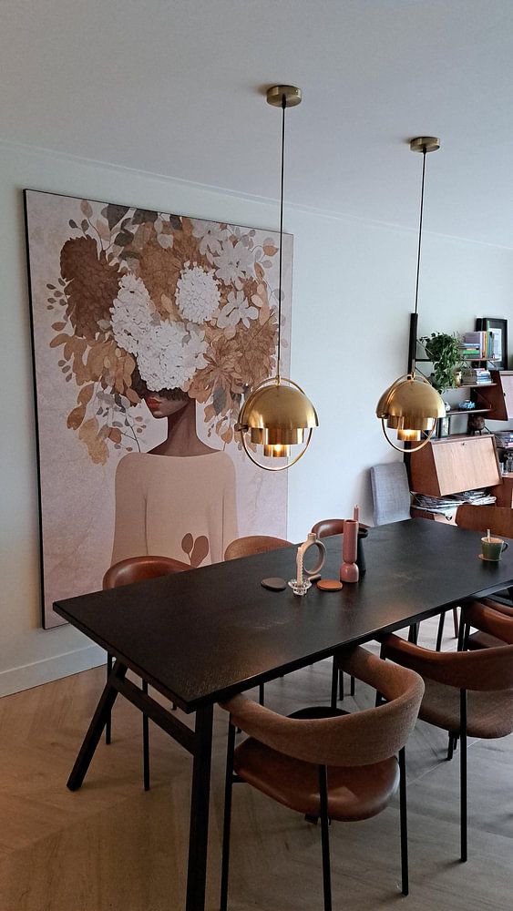 Blumige Stimmung  von Mirjam Duizendstra 