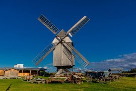 Historische Windmühle Klettbach und höchste Windmühle Deutschlands von Oliver Hlavaty