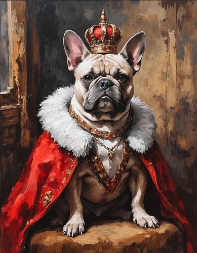 Majestueuze bulldog