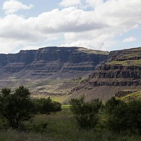 Isländische Berge von Ewan Mol