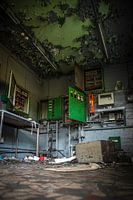 Urbex verlaten fabriek