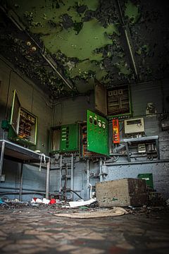 Usine abandonnée d'Urbex sur Col Fotooss