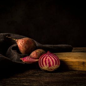 Chiggia beet Still life by Annemieke Nierop