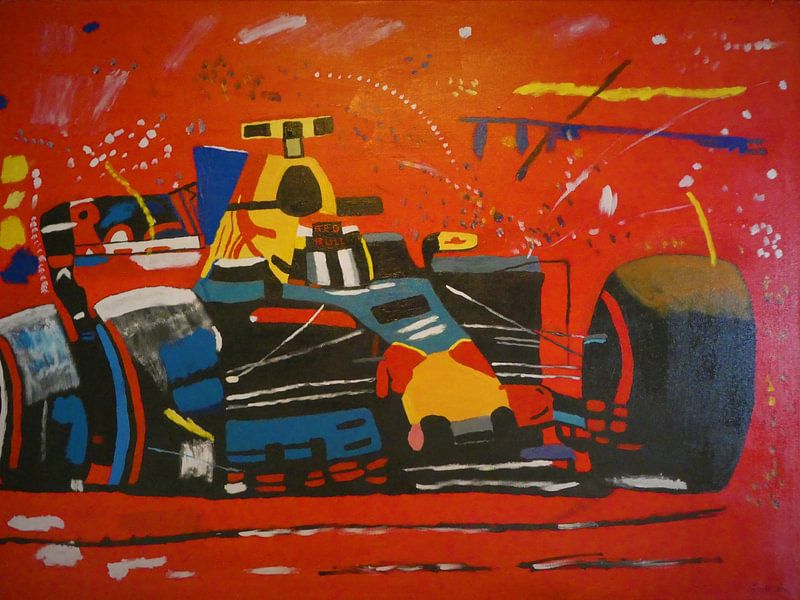 Formula one car Max by Sacco Van Munster