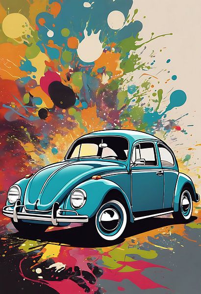 Vw käfer vintage von kevin gorter
