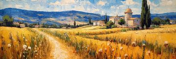 Toscaans Dorpje van Whale & Sons