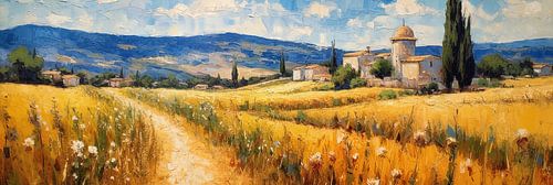 Tuscan village by Whale & Sons