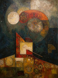 Eine neblige Nacht von Rudi Boeckxstaens