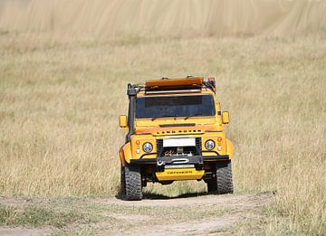 Land Rover Defender In Afrika
