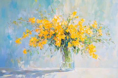 Fleurs jaunes