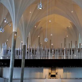 Kassel organ in the Martinskirche by joyce kool