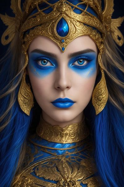 Portrait of godness von Marco Herman Photography