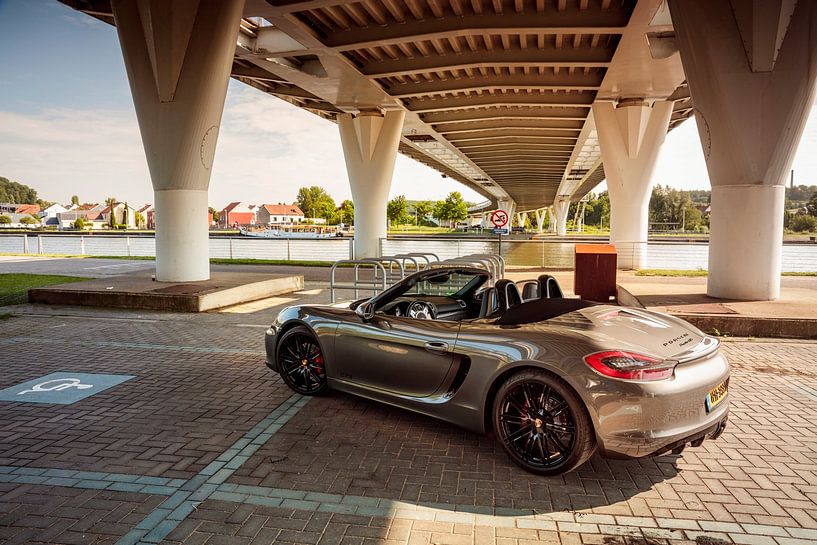 Porsche Boxster GTS type 981 van Rob Boon