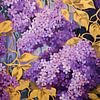 Seringen Schilderij | Lilac Whispers van Bloemen Studio