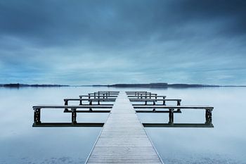 Jetty at the Veerse Meer