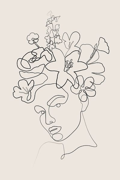 Blumenwald von Denise de Korte