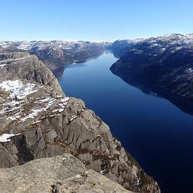 Lyse Fjord Noorwegen