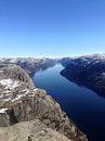 Lyse Fjord Noorwegen van SuperB Design thumbnail