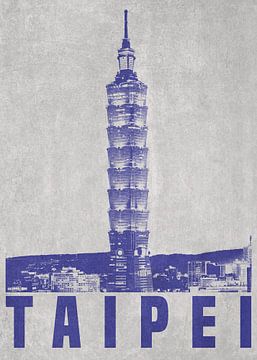 Zakencentrum Taipei 101 van DEN Vector