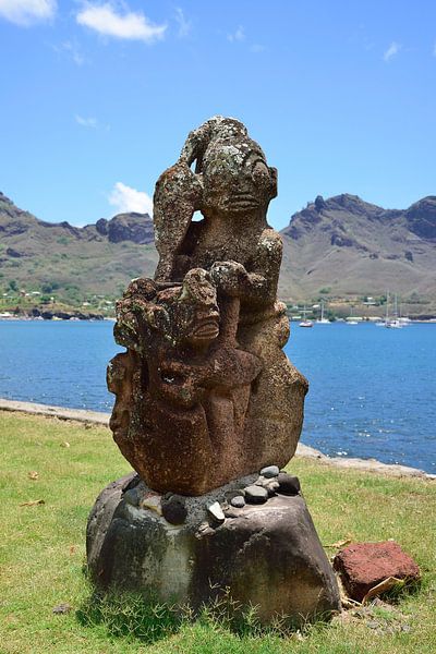Des extraterrestres mythiques peut-être par Frank's Awesome Travels