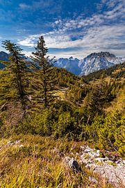 Watzmann im Herbst von Dirk Rüter