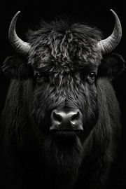 Bison von Poster Art Shop