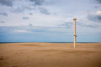 Einzigartiges Strandporträt