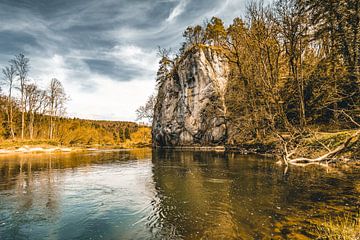 The Amalienfelsen on the banks of the Danube by MindScape Photography