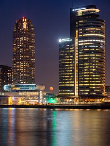 Supermoon de Rotterdam